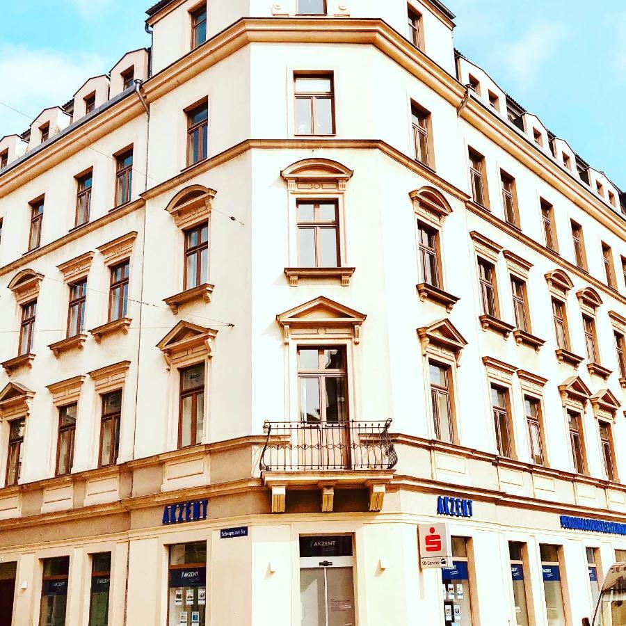 Comeback Apartment Central Dresden Buitenkant foto